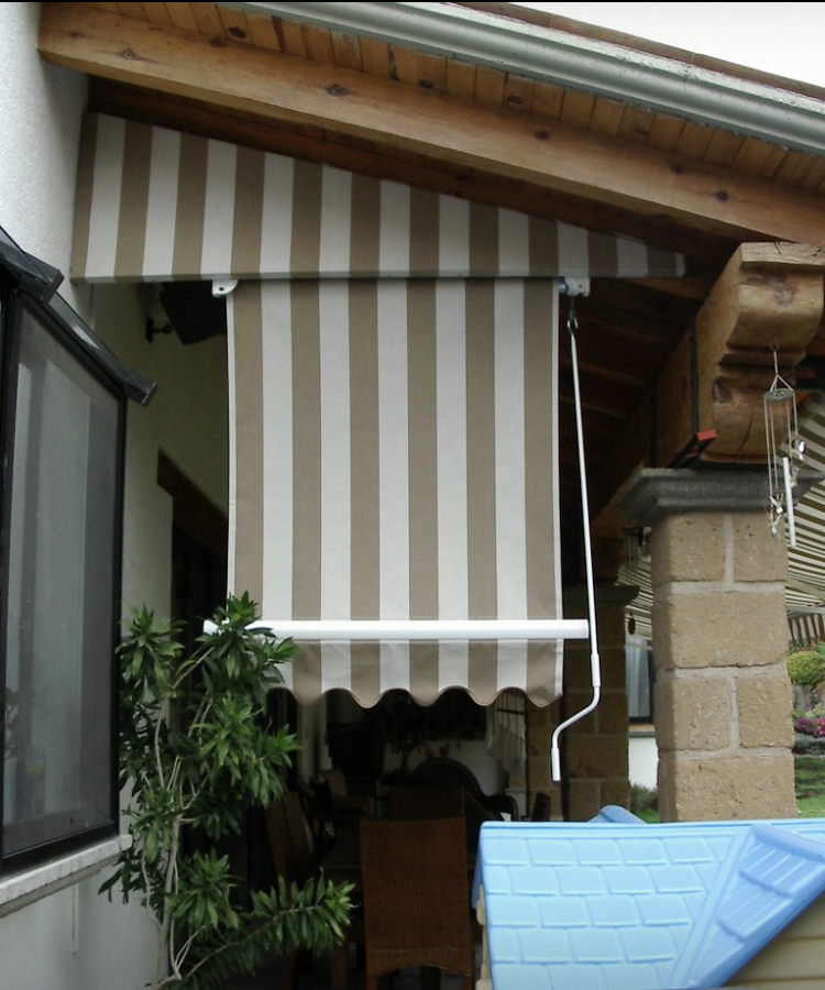 Toldo Para Cubrir Lateral