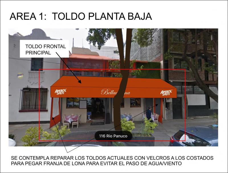 Proyecto restaurante Belladona