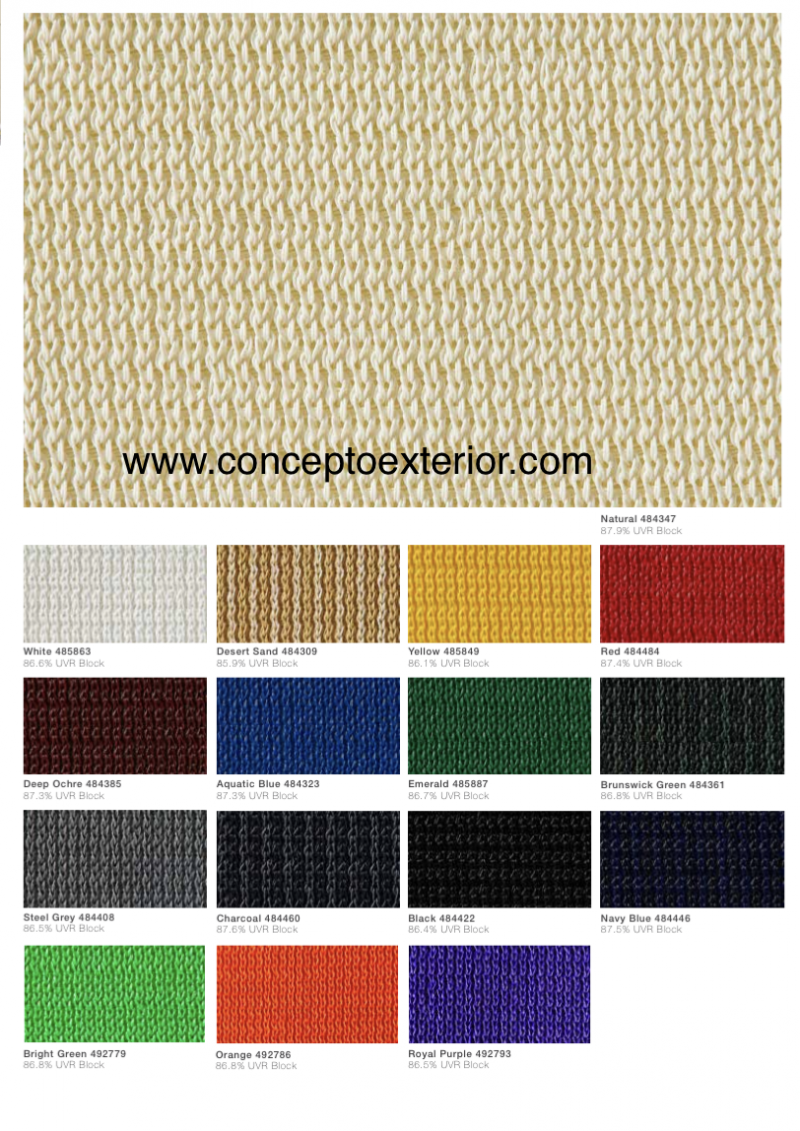 malla sombra commercial 95 430 reforzada conceptoexterior