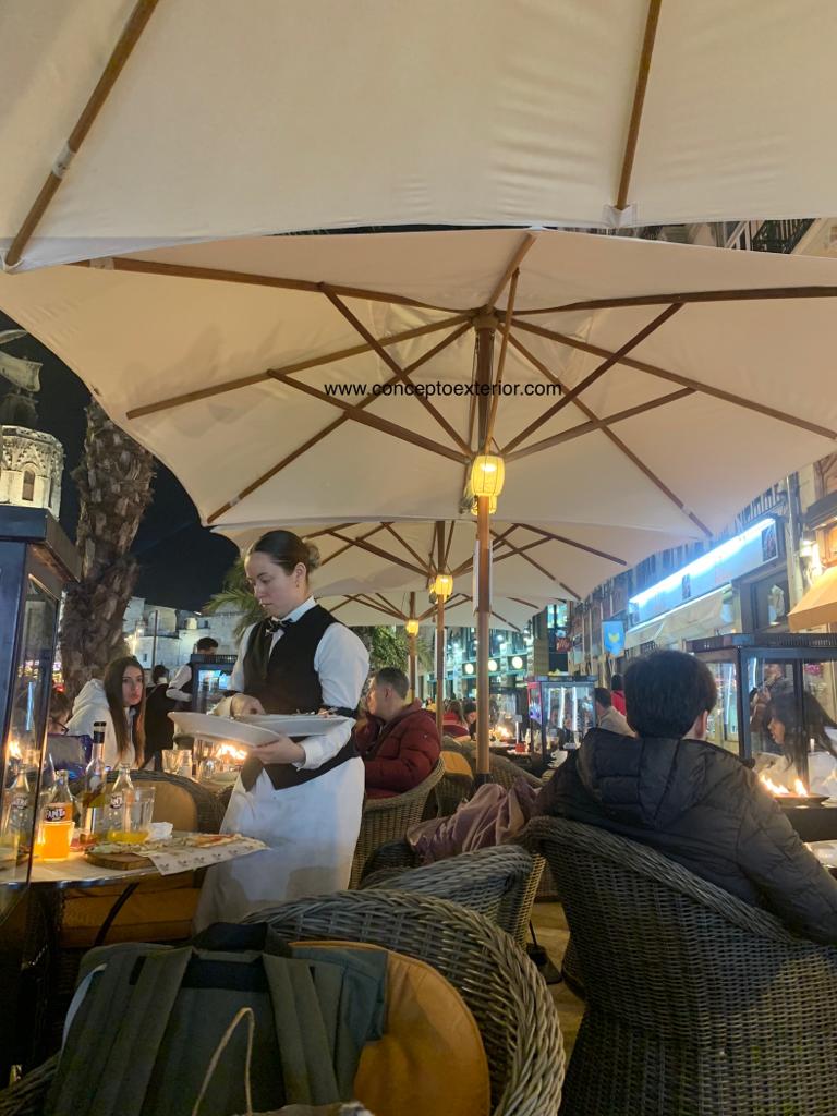 Sombrilla Mixtec 3x3m Concepto Exterior