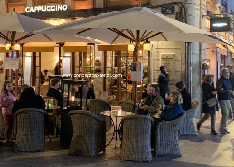 Sombrilla Mixtec 3x3m Concepto Exterior