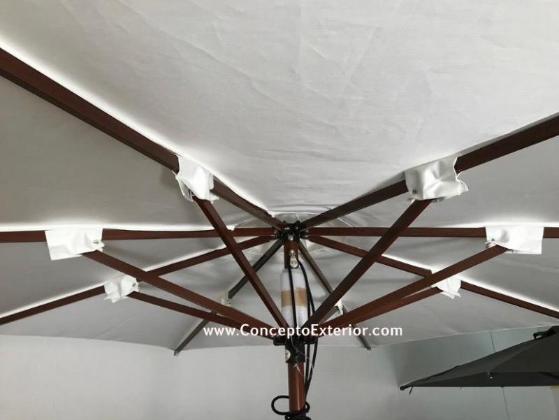 Armazon simulacion madera Nogal Concepto Exterior