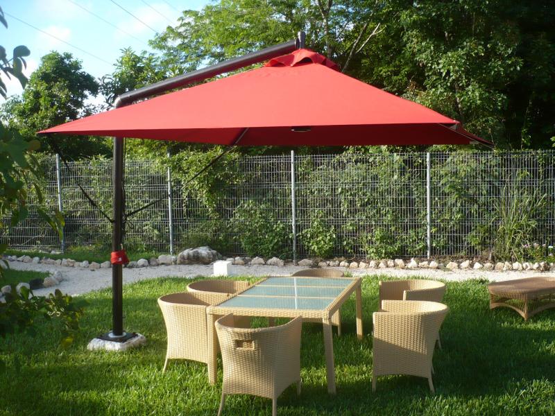 Sombrillas en exhibicion