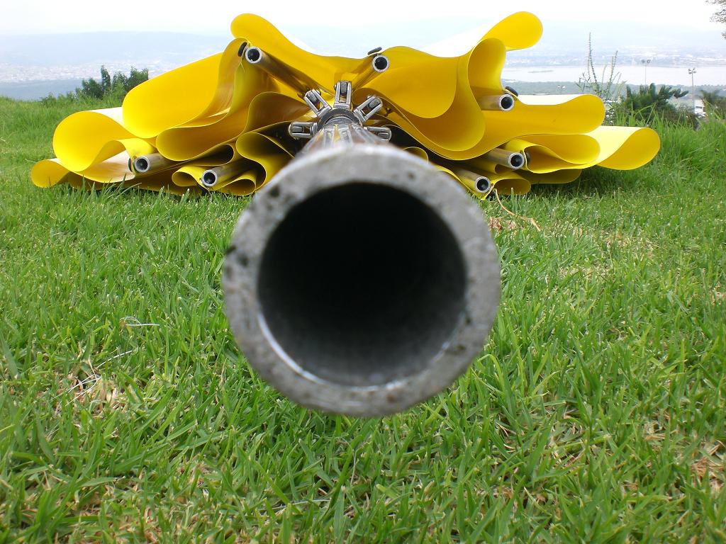 tubo ced. 40 aluminio