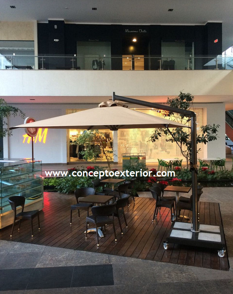 Sombrilla Cancun El Globo Signed