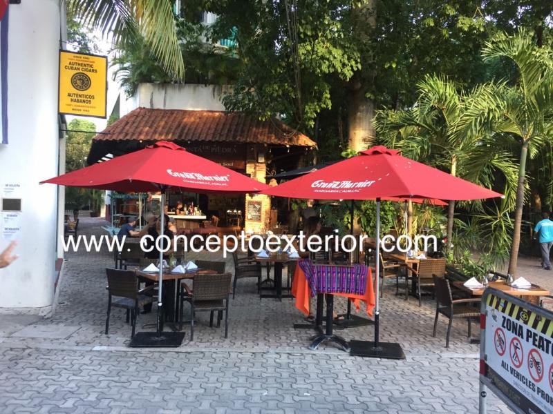 sombrilla Toltec Grand Marnier