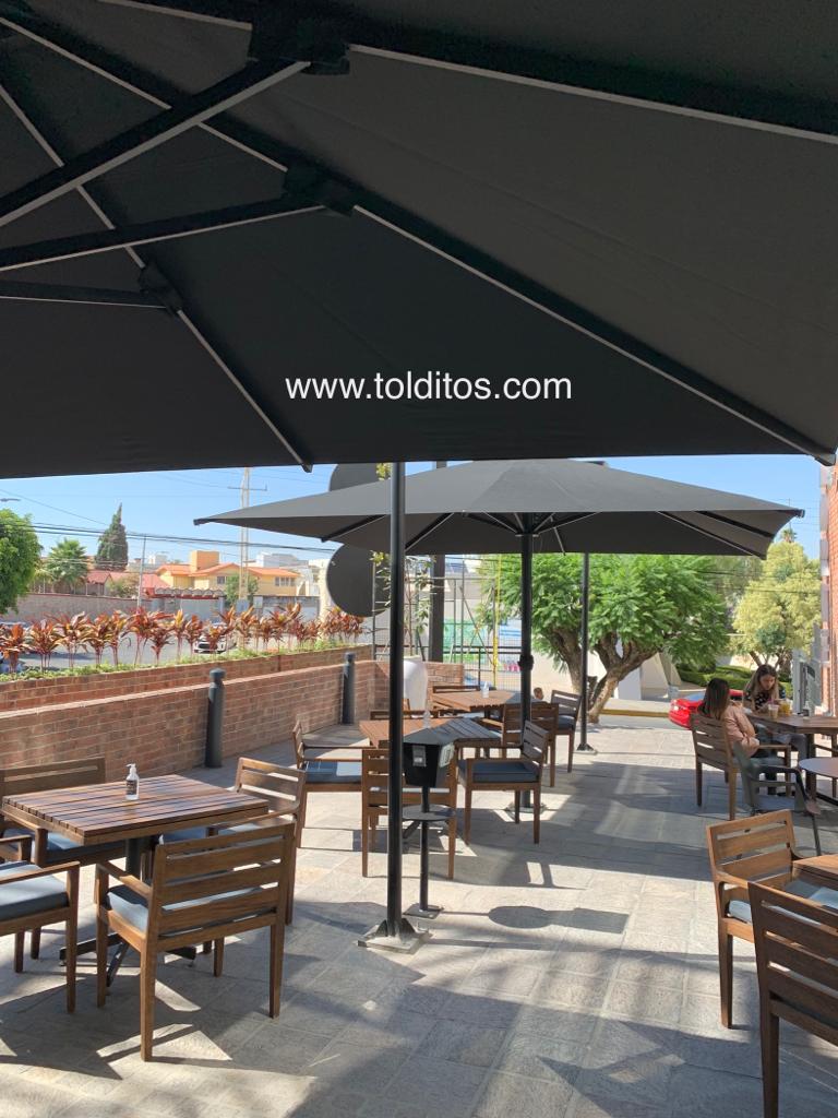 Sombrilla Aztec 4x4m