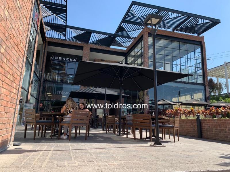 Sombrilla Aztec 4x4m