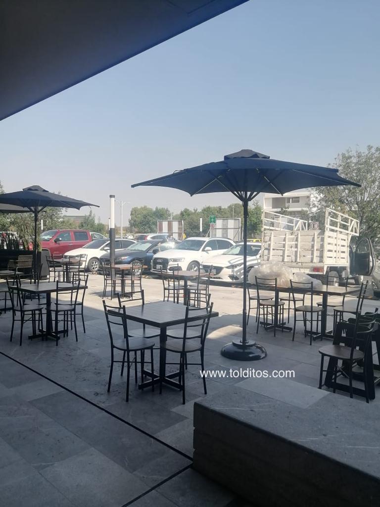 Sombrilla Mayan 2.9m hex