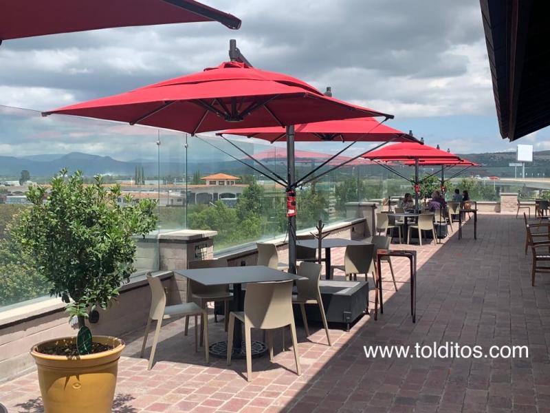 Sombrilla Cozumel Doble