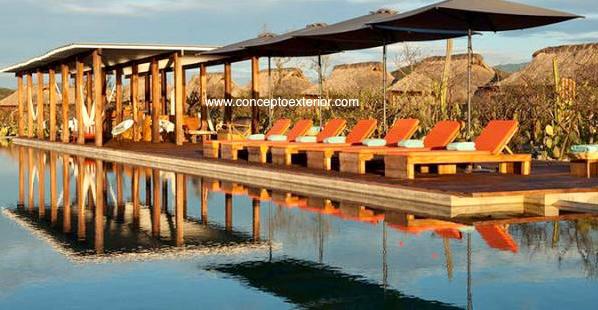 Sombrilla Mayan 2.4x2.4m