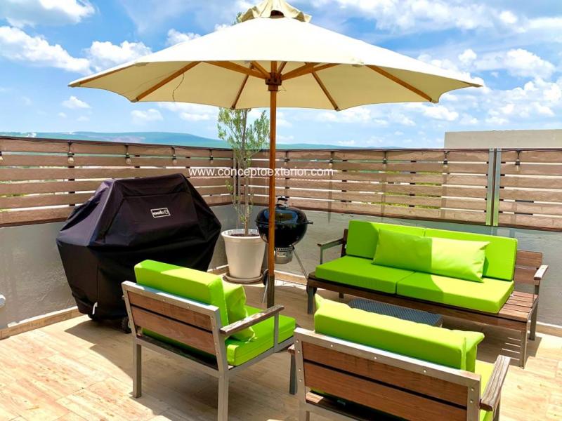 Sombrilla Mixtec Pino