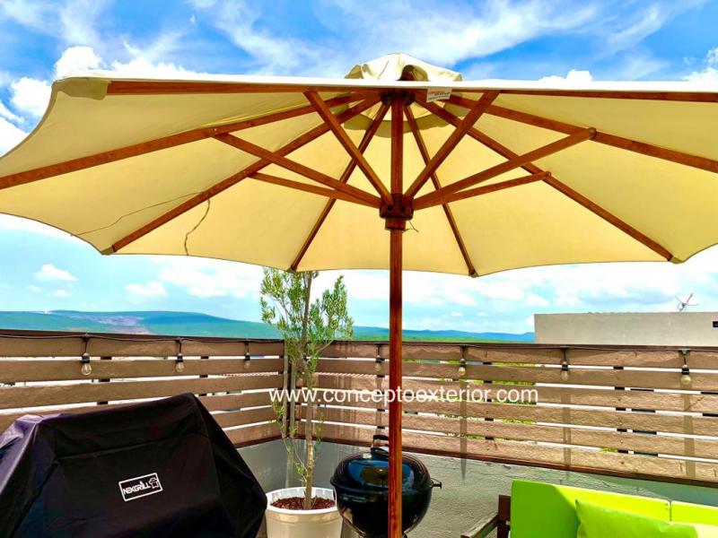 Sombrilla Mixtec Pino