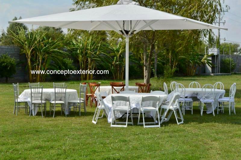 Sombrilla Aztec 5x5 m