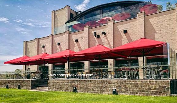 Sombrilla Aztec 5x5 m