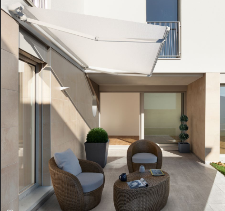 Toldo Amercian Soportes Laterales