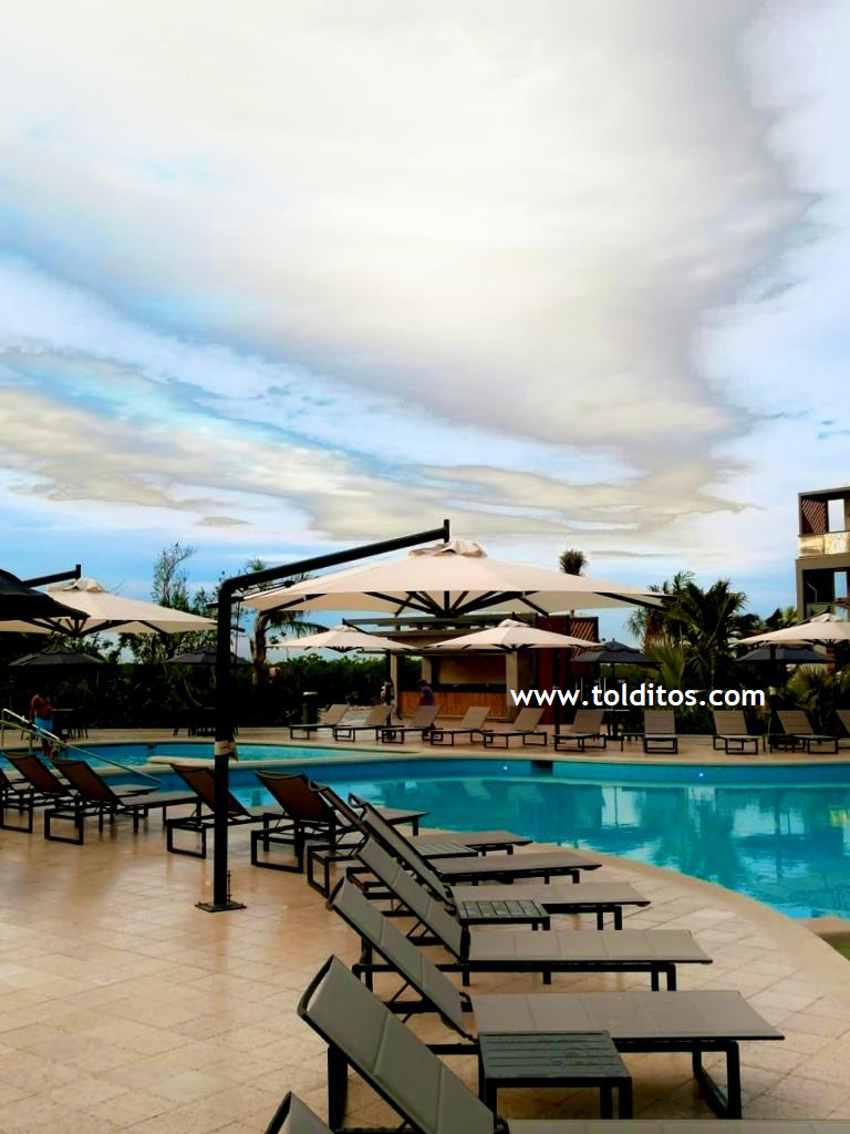 cancun 4m octagonal lona R117