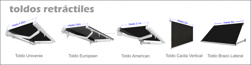 toldos retractiles banner