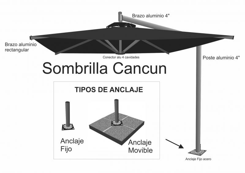 Sombrilla Cancun