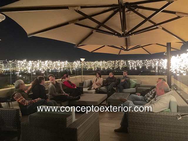 Sombrilla Cozumel 3.5m hex