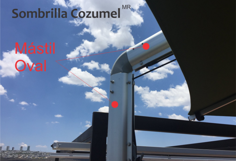 Armazon Sombrilla Cozumel