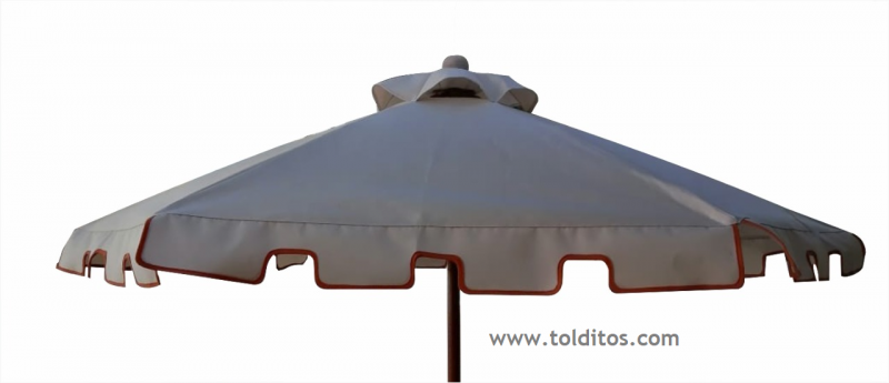 mayan con fleco romano