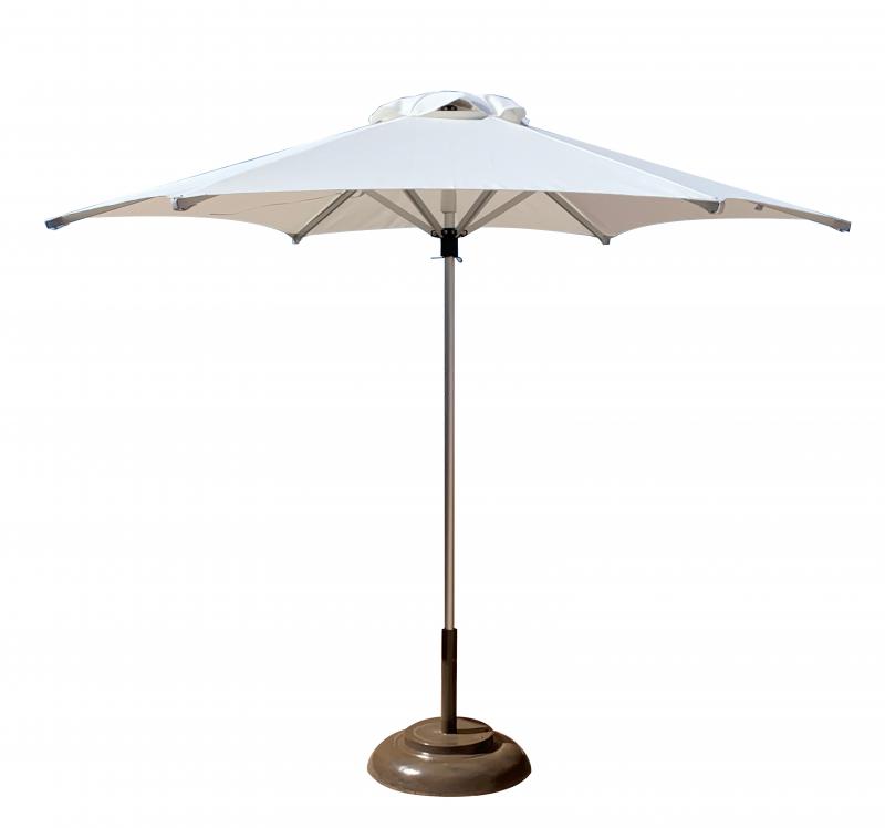 sombrilla con poliester