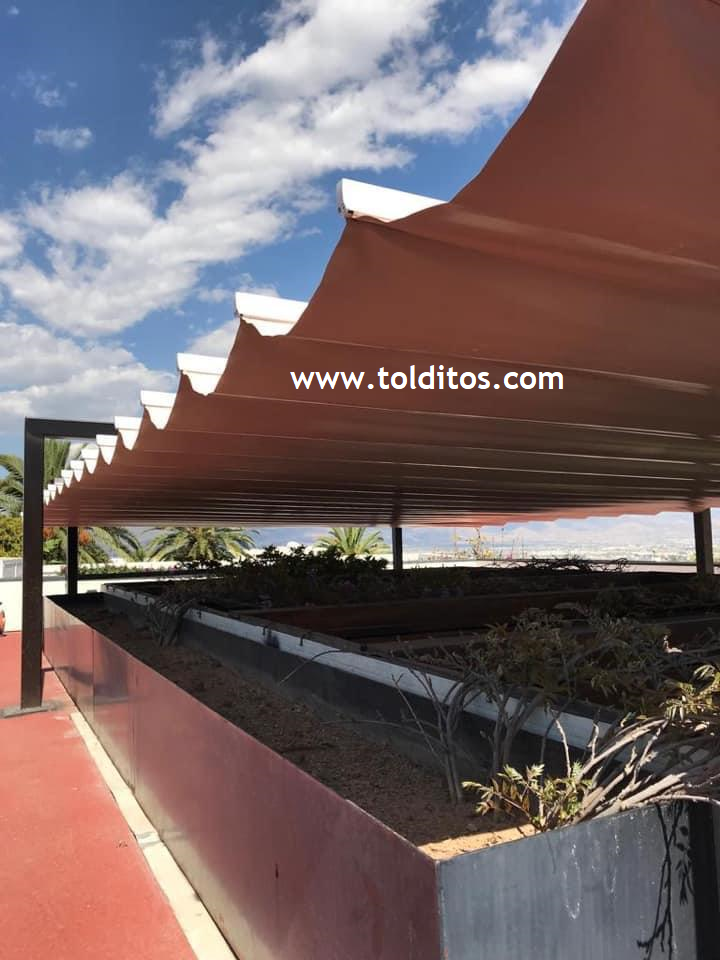 Palilleria retráctil