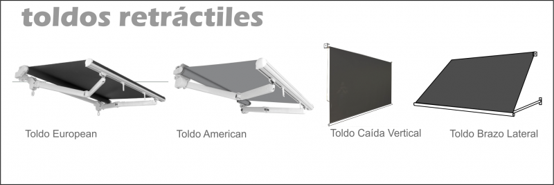 portada web tipos de toldos