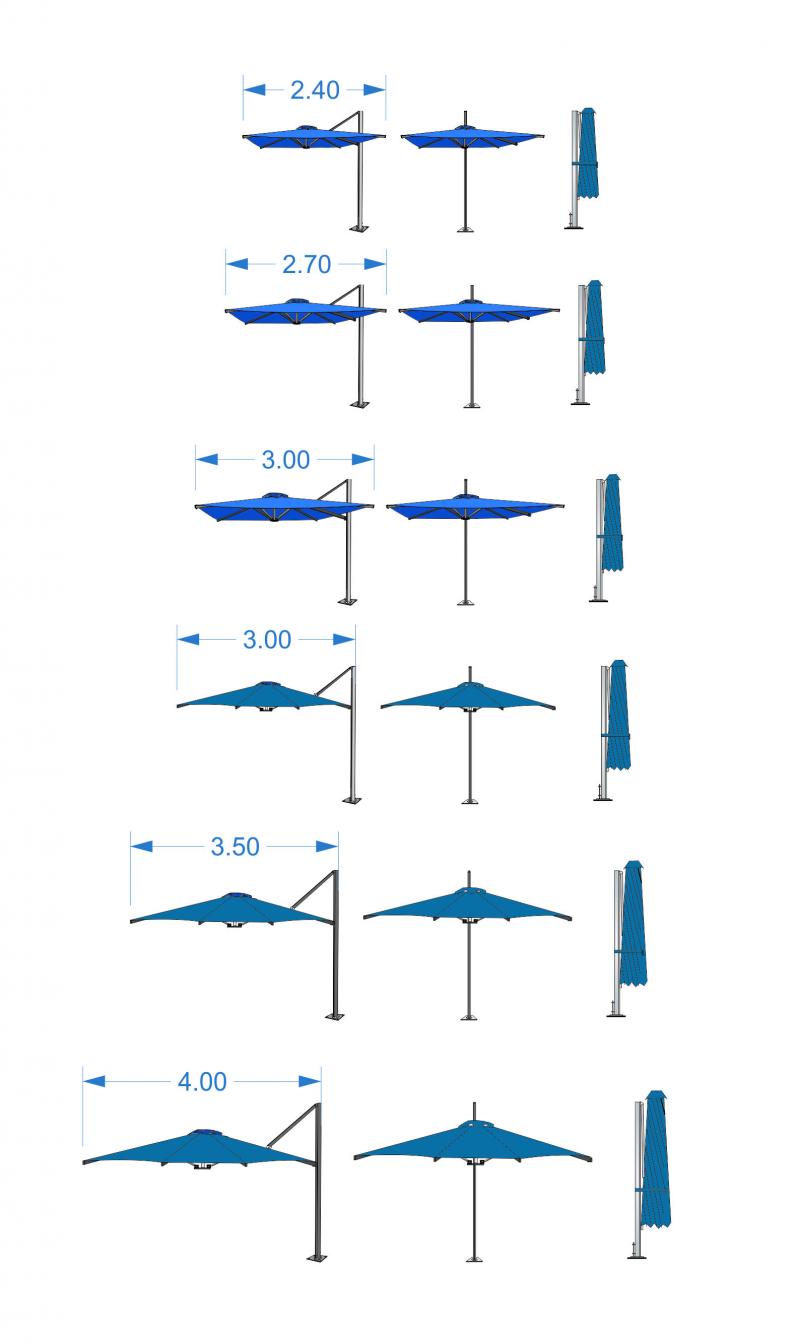 Tamaños y formas vallarta
