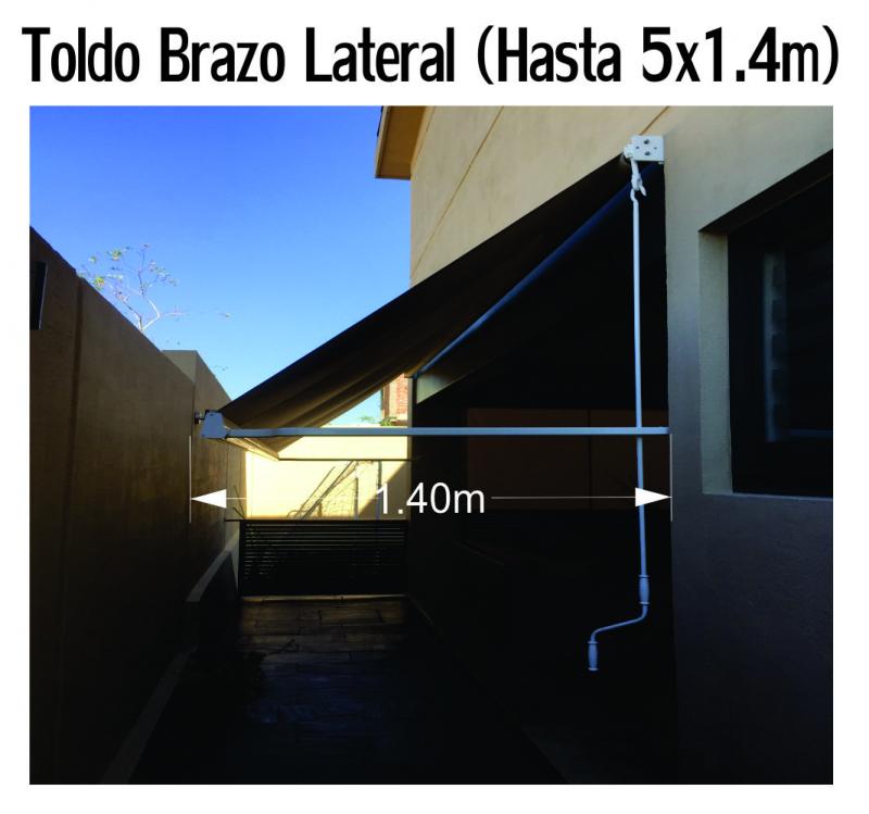 toldo brazo lateral web