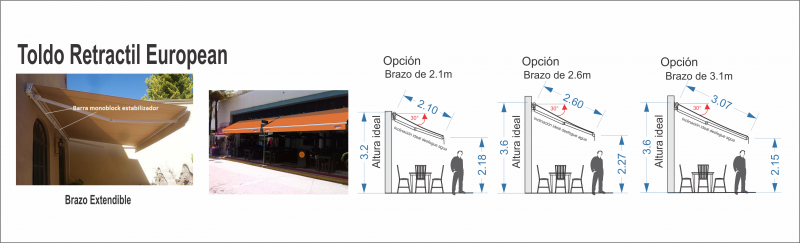 Proyecto Aperol Toldo European