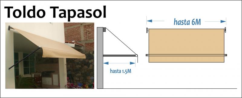Toldo Tapasol