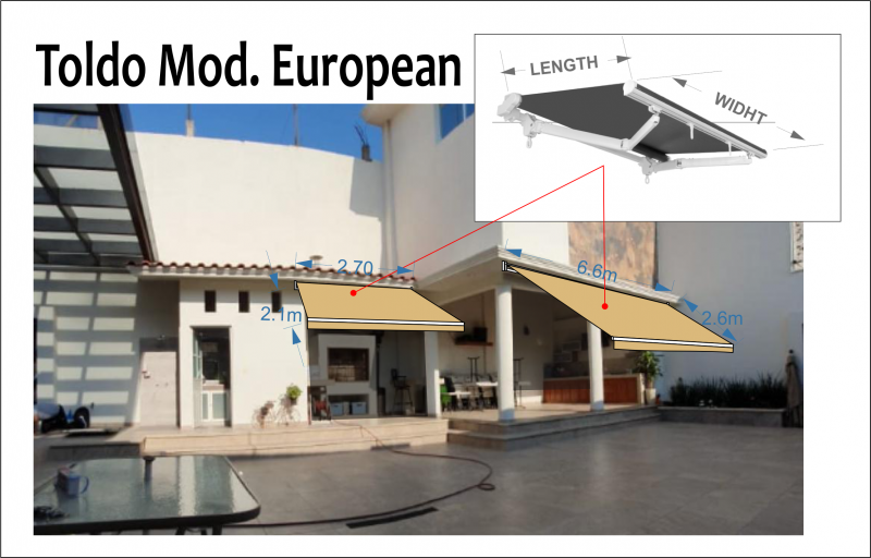 Toldo European