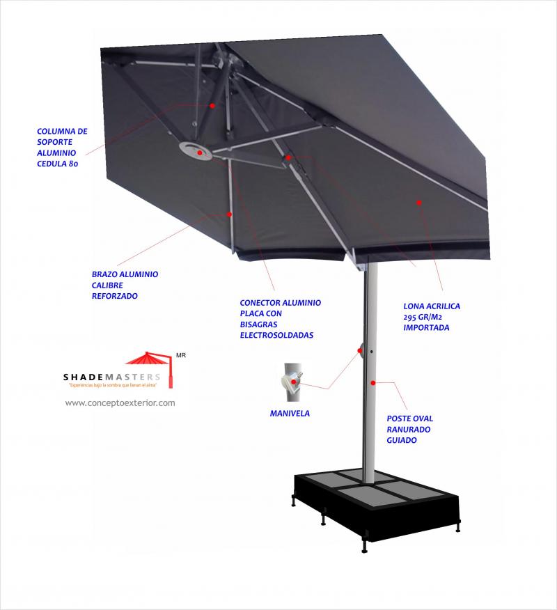 Sombrilla Vallarta Portada Web Concepto Exterior